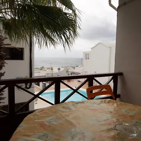 Appartement Apto Amplio Con Vistas Al Mar Y Piscina, Aa